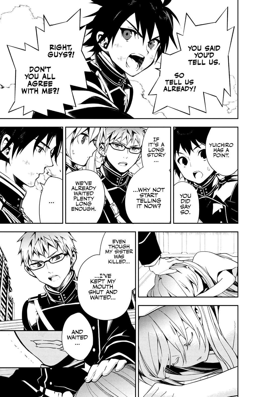 Read Owari no Seraph Manga Online