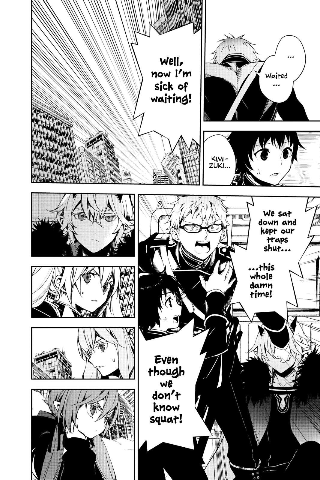 Read Owari no Seraph Manga Online