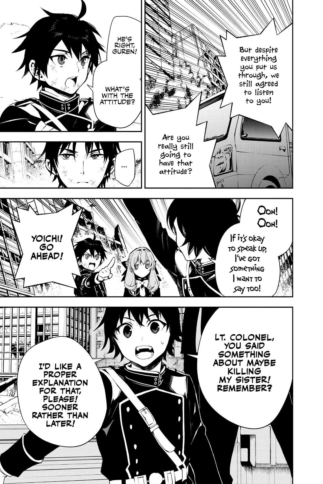 Read Owari no Seraph Manga Online
