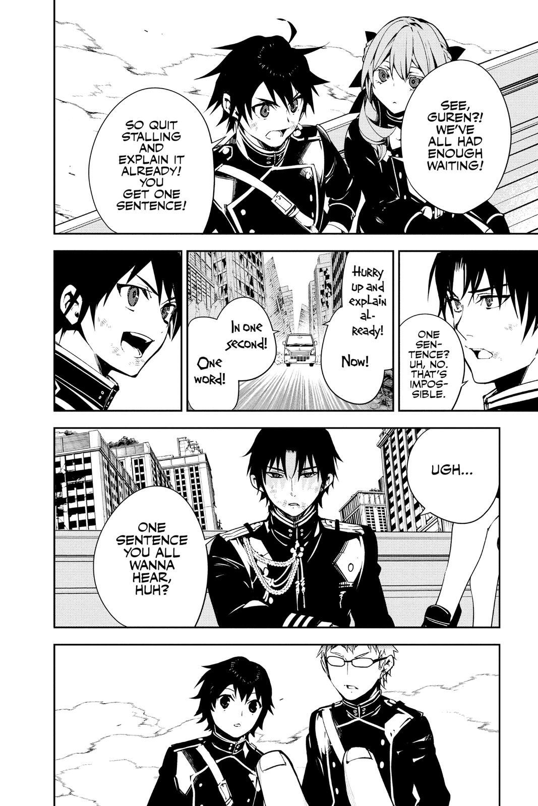 Read Owari no Seraph Manga Online