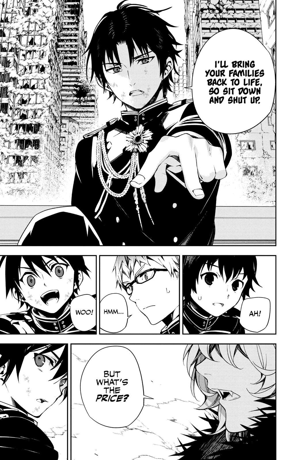 Read Owari no Seraph Manga Online