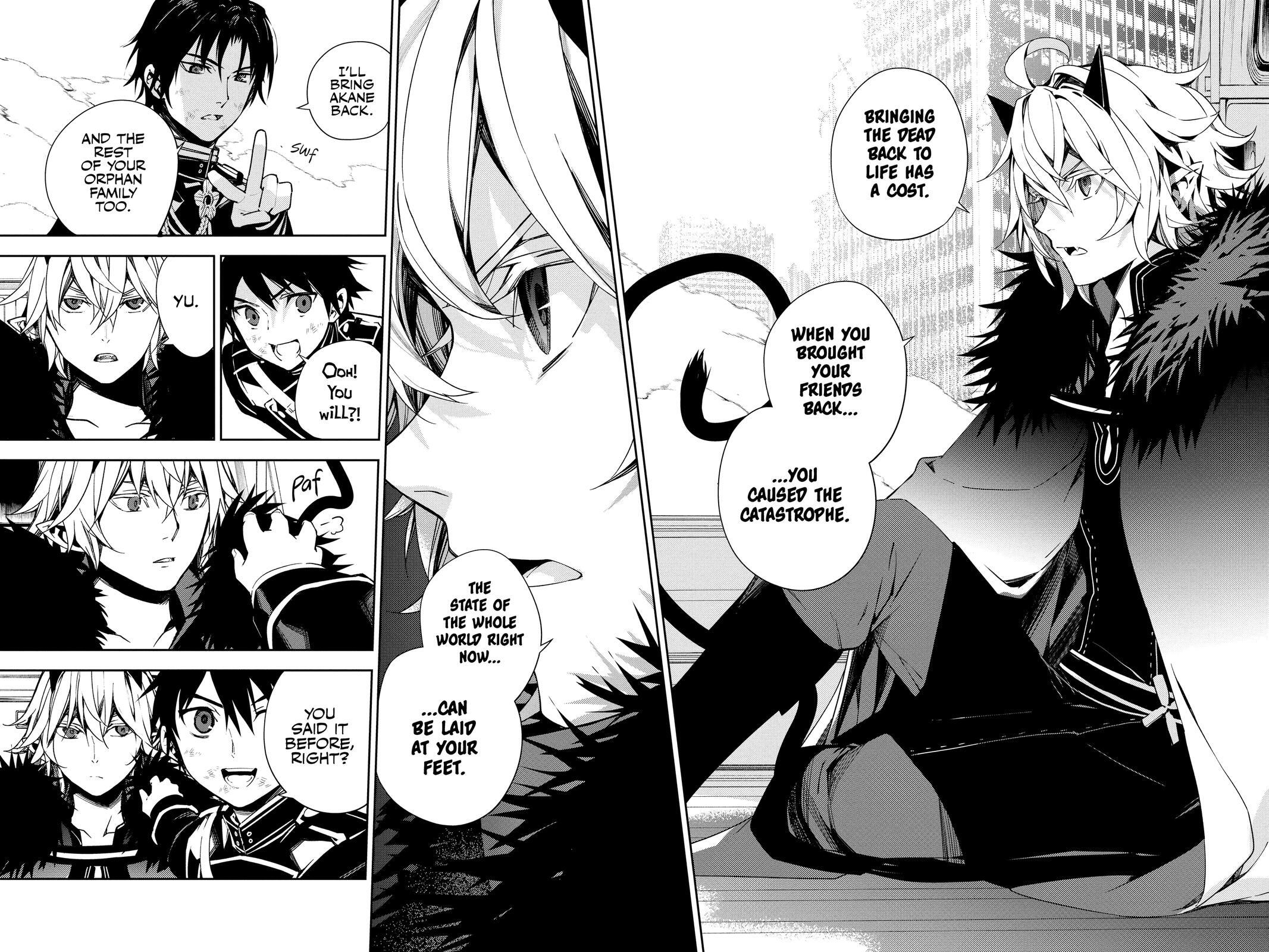 Read Owari no Seraph Manga Online