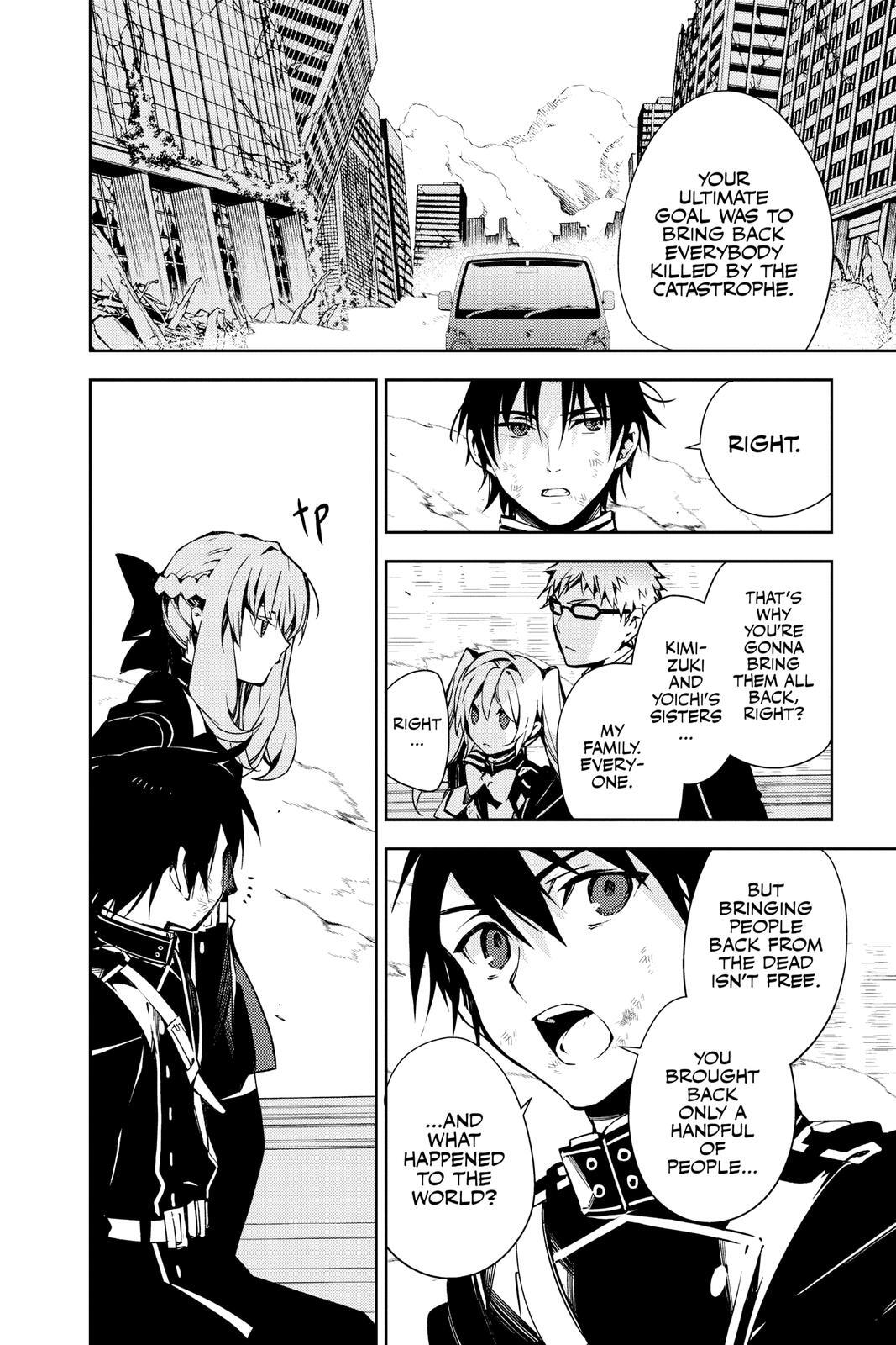 Read Owari no Seraph Manga Online