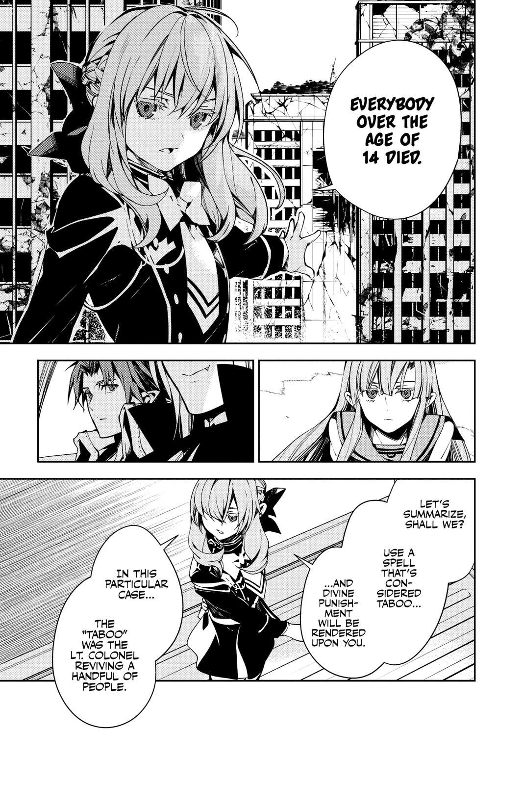 Read Owari no Seraph Manga Online