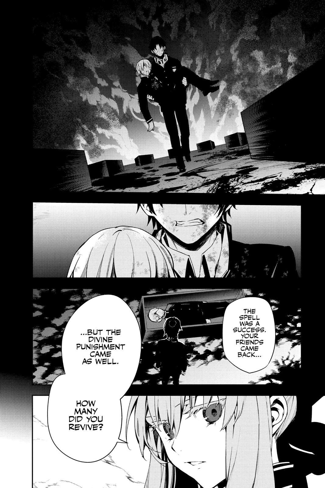 Read Owari no Seraph Manga Online