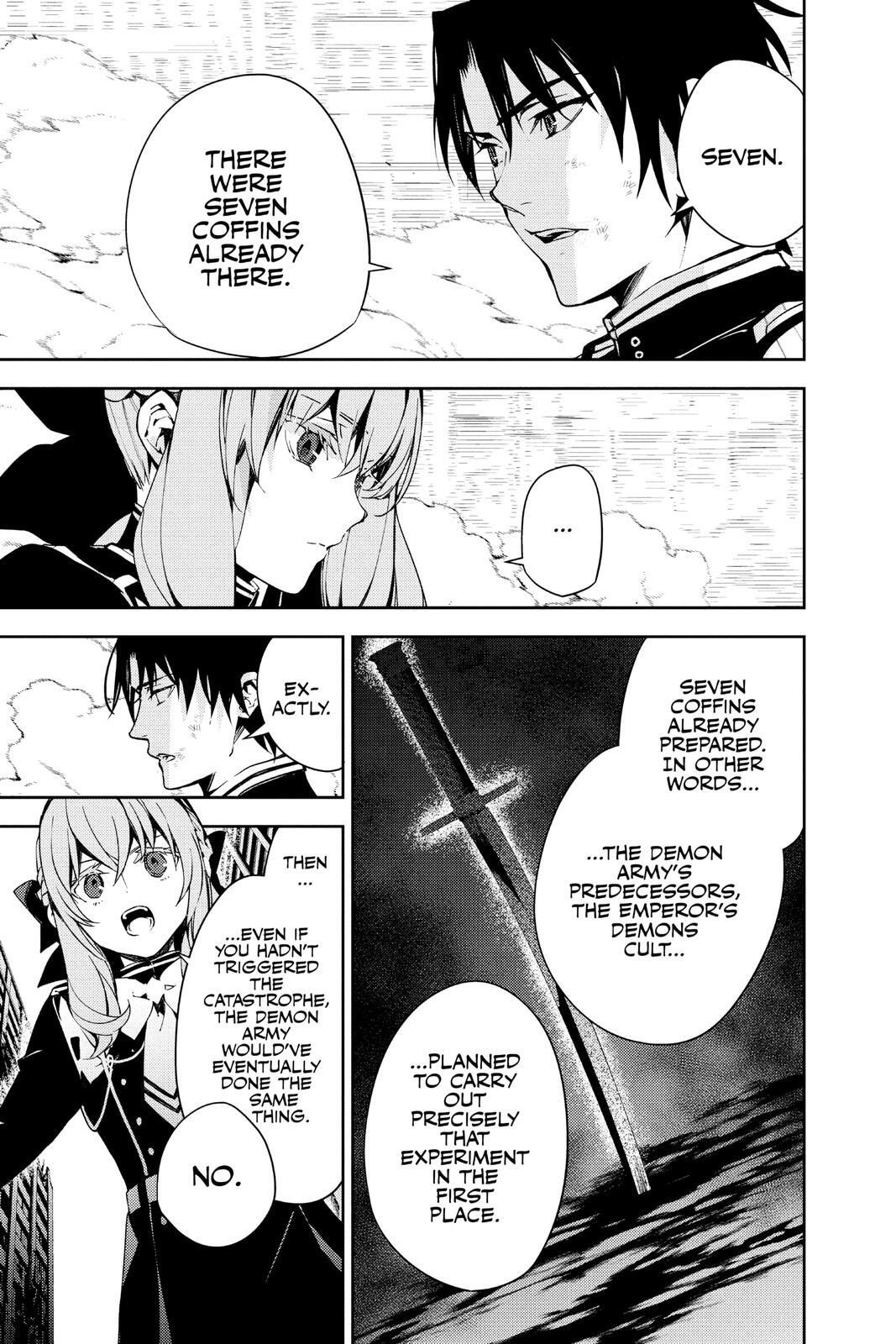 Read Owari no Seraph Manga Online