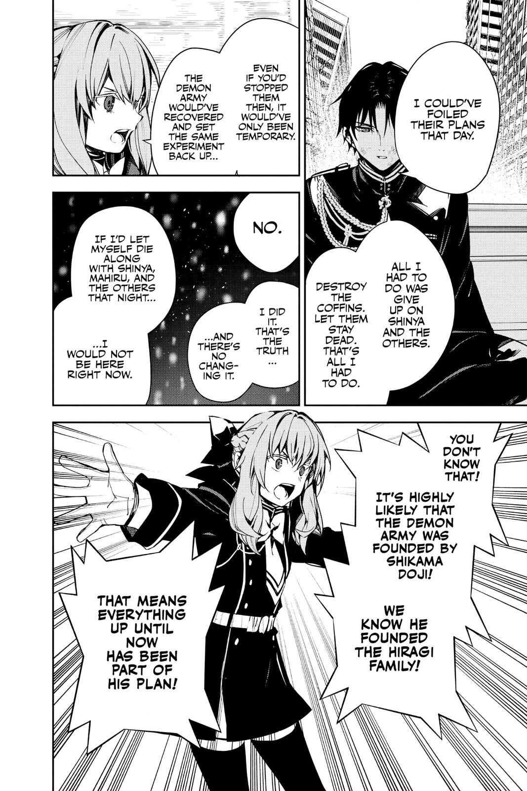 Read Owari no Seraph Manga Online