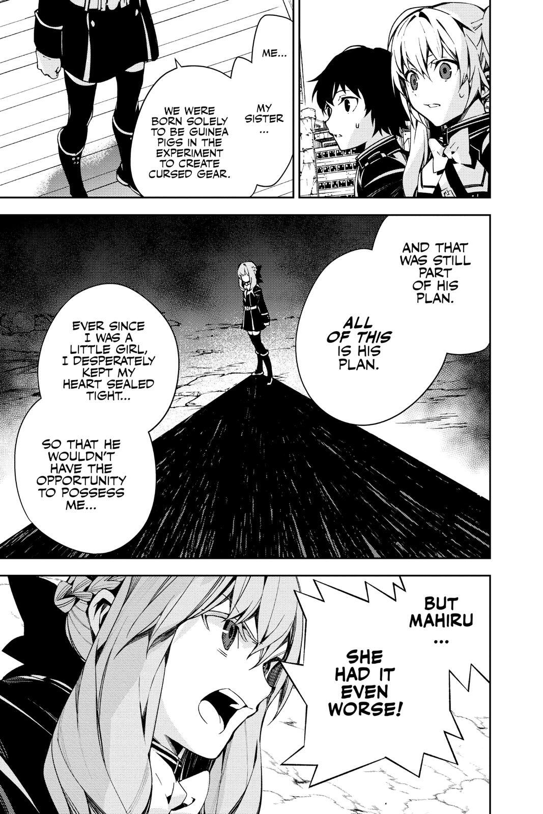 Read Owari no Seraph Manga Online