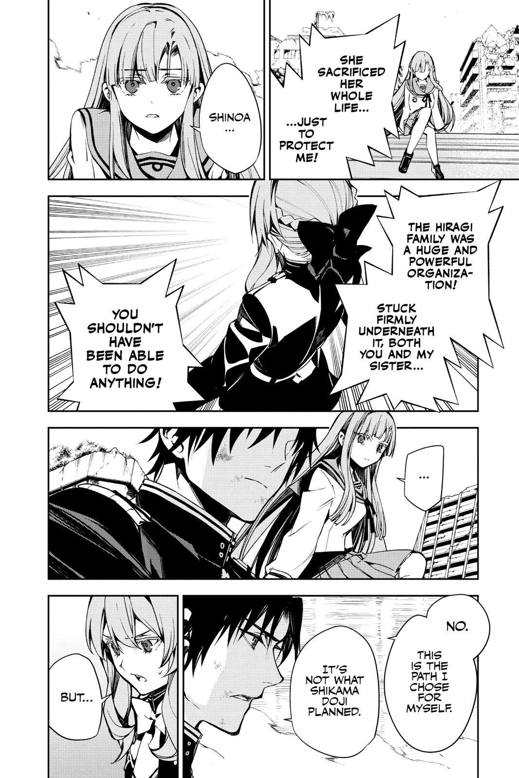 Read Owari no Seraph Manga Online