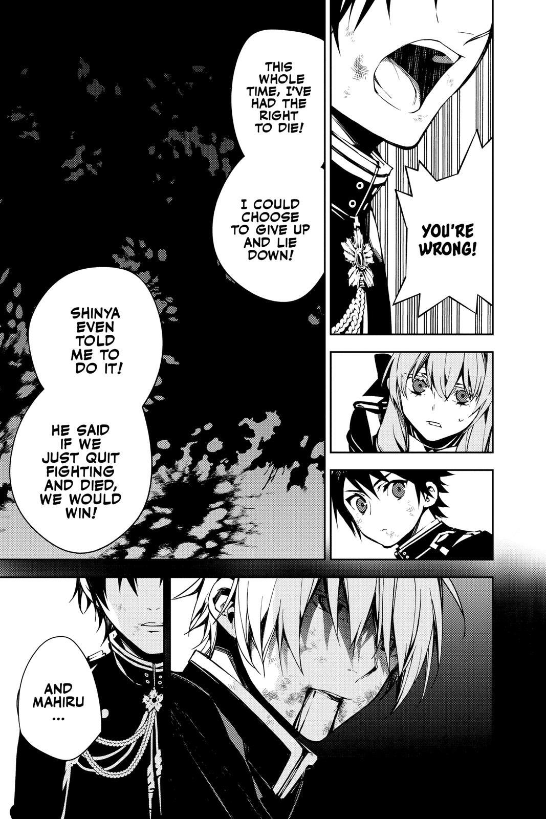 Read Owari no Seraph Manga Online