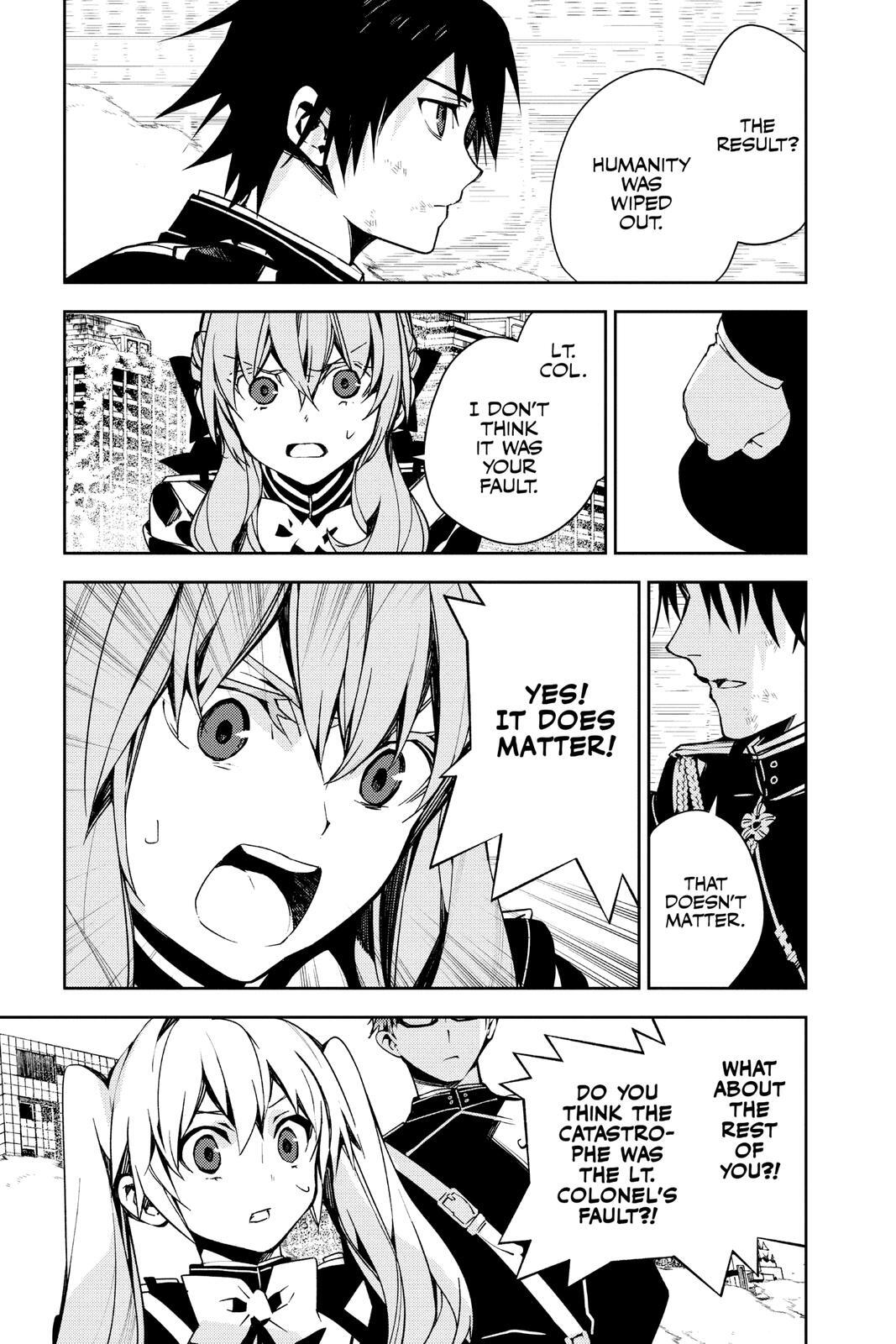 Read Owari no Seraph Manga Online