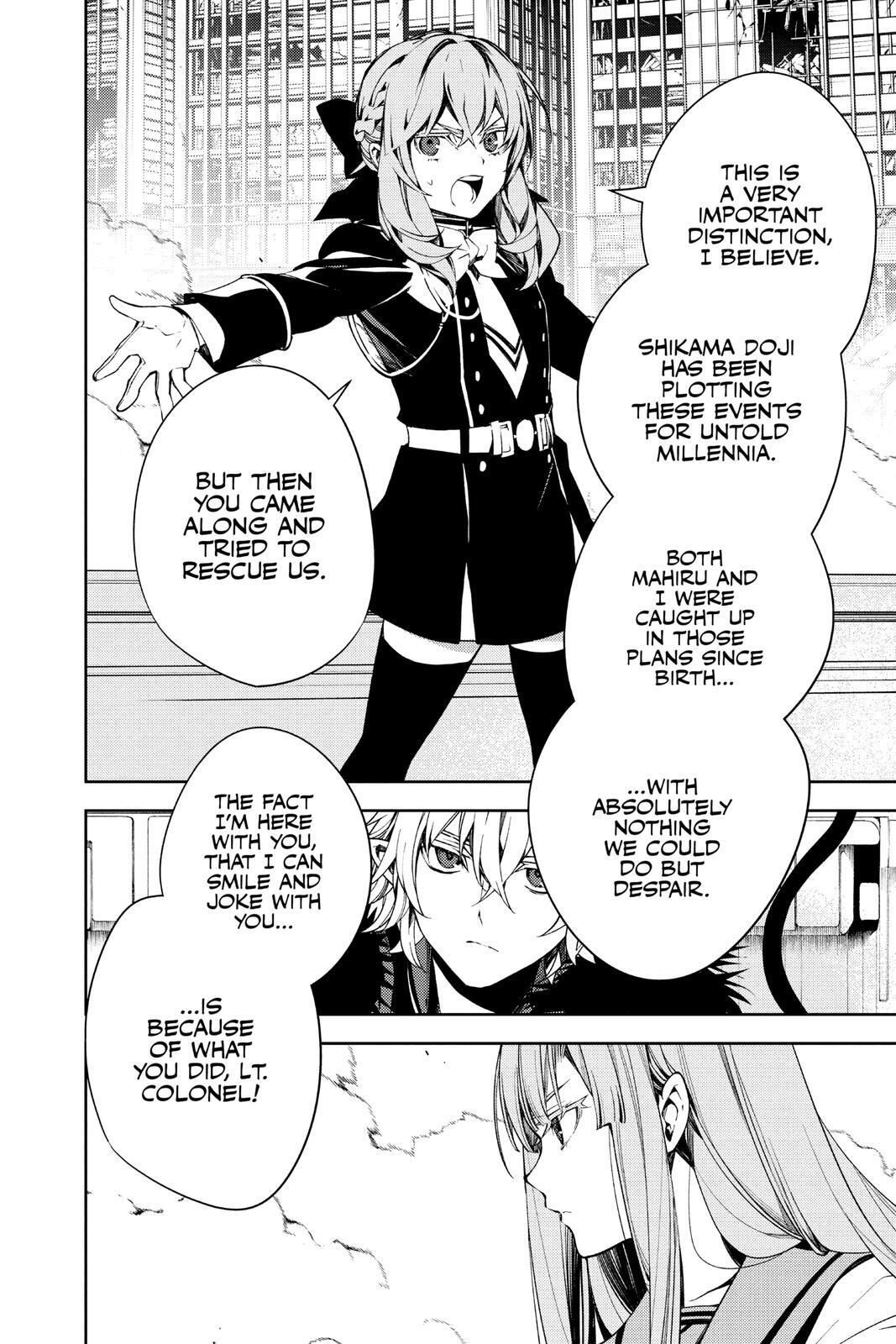 Read Owari no Seraph Manga Online