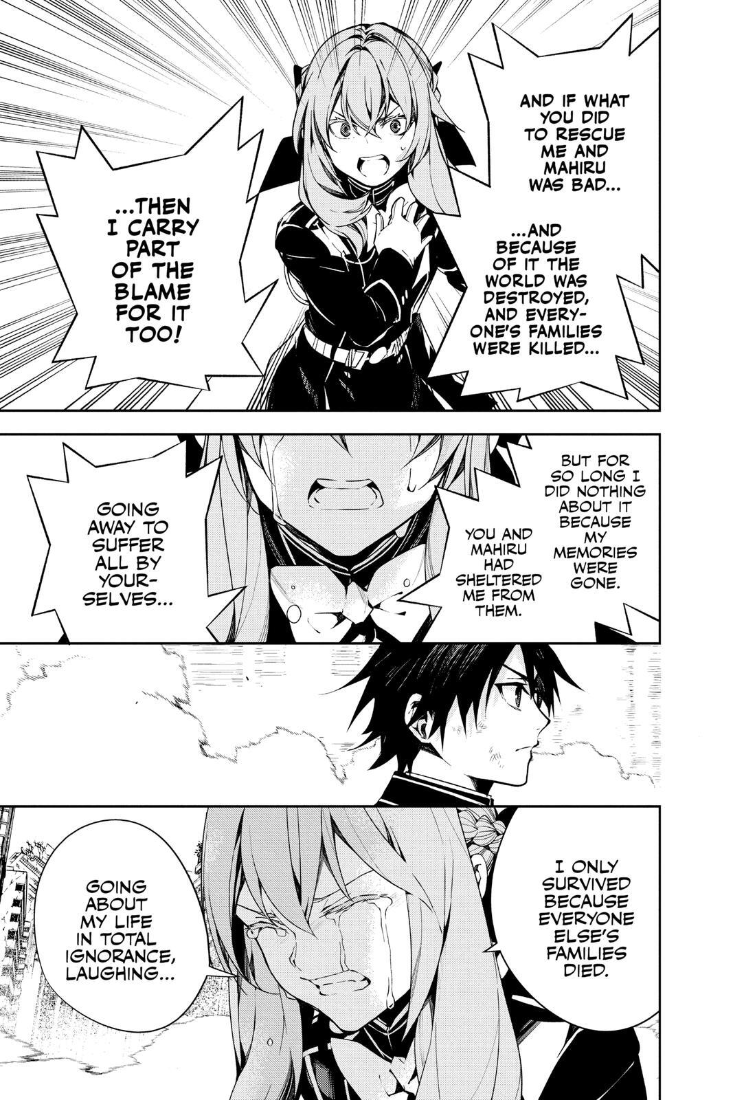 Read Owari no Seraph Manga Online