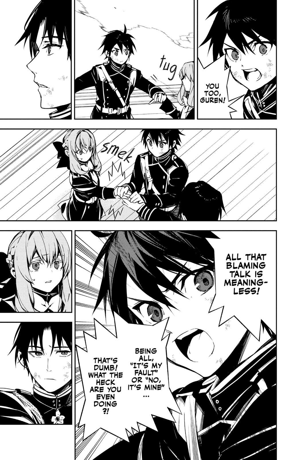 Read Owari no Seraph Manga Online