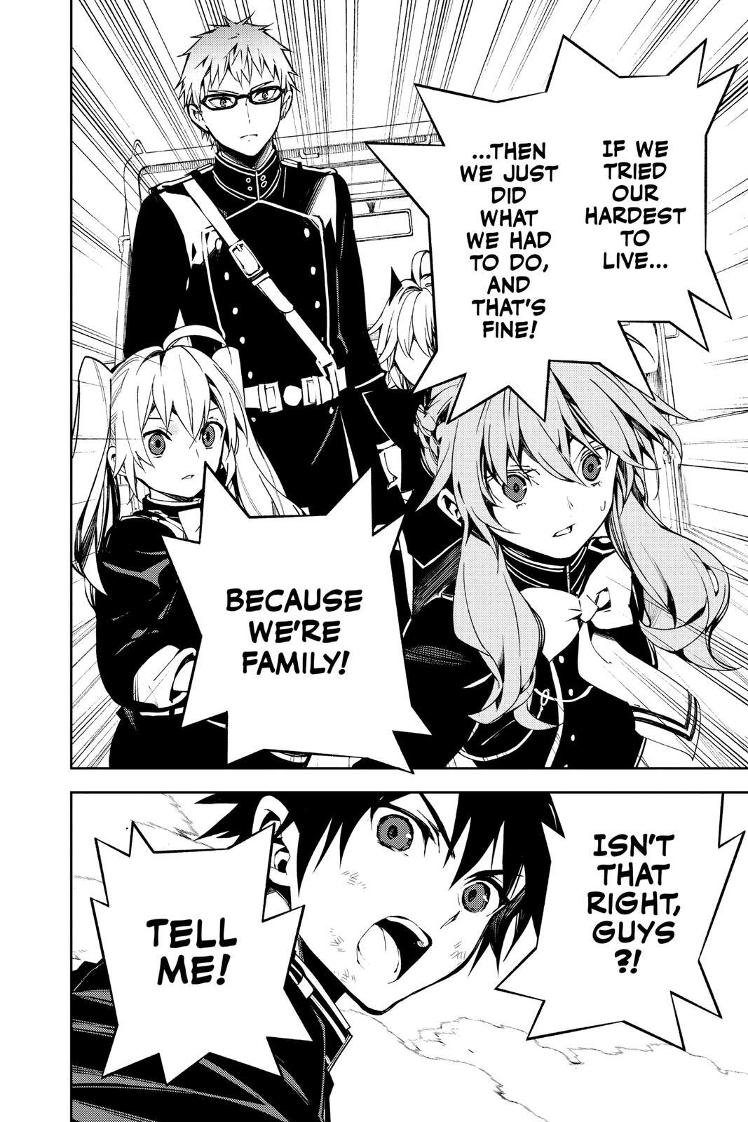Read Owari no Seraph Manga Online