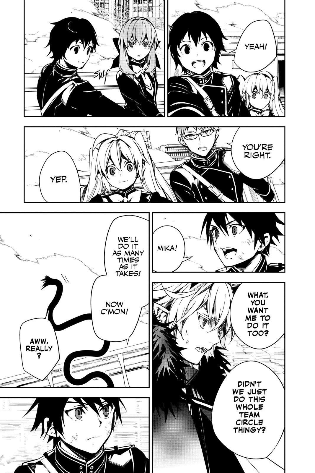 Read Owari no Seraph Manga Online