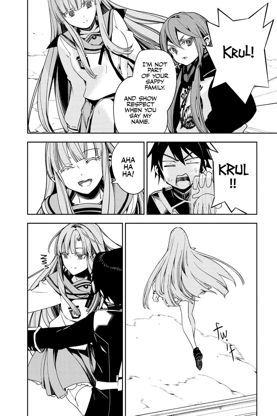 Read Owari no Seraph Manga Online
