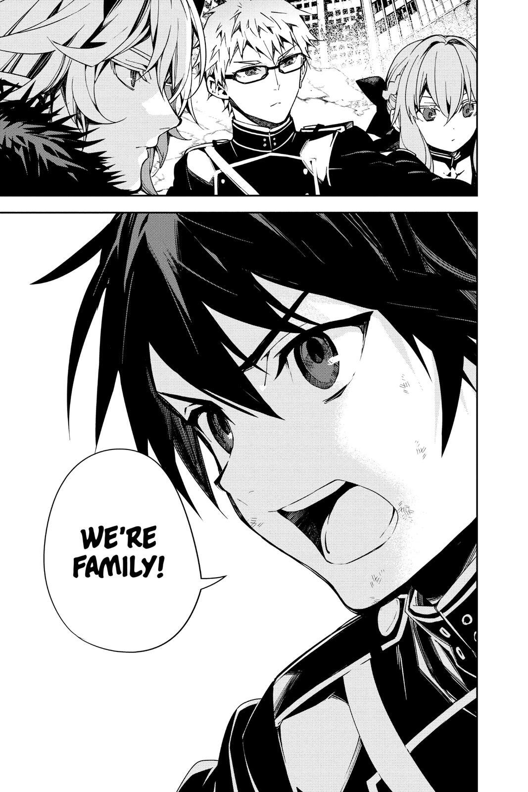 Read Owari no Seraph Manga Online