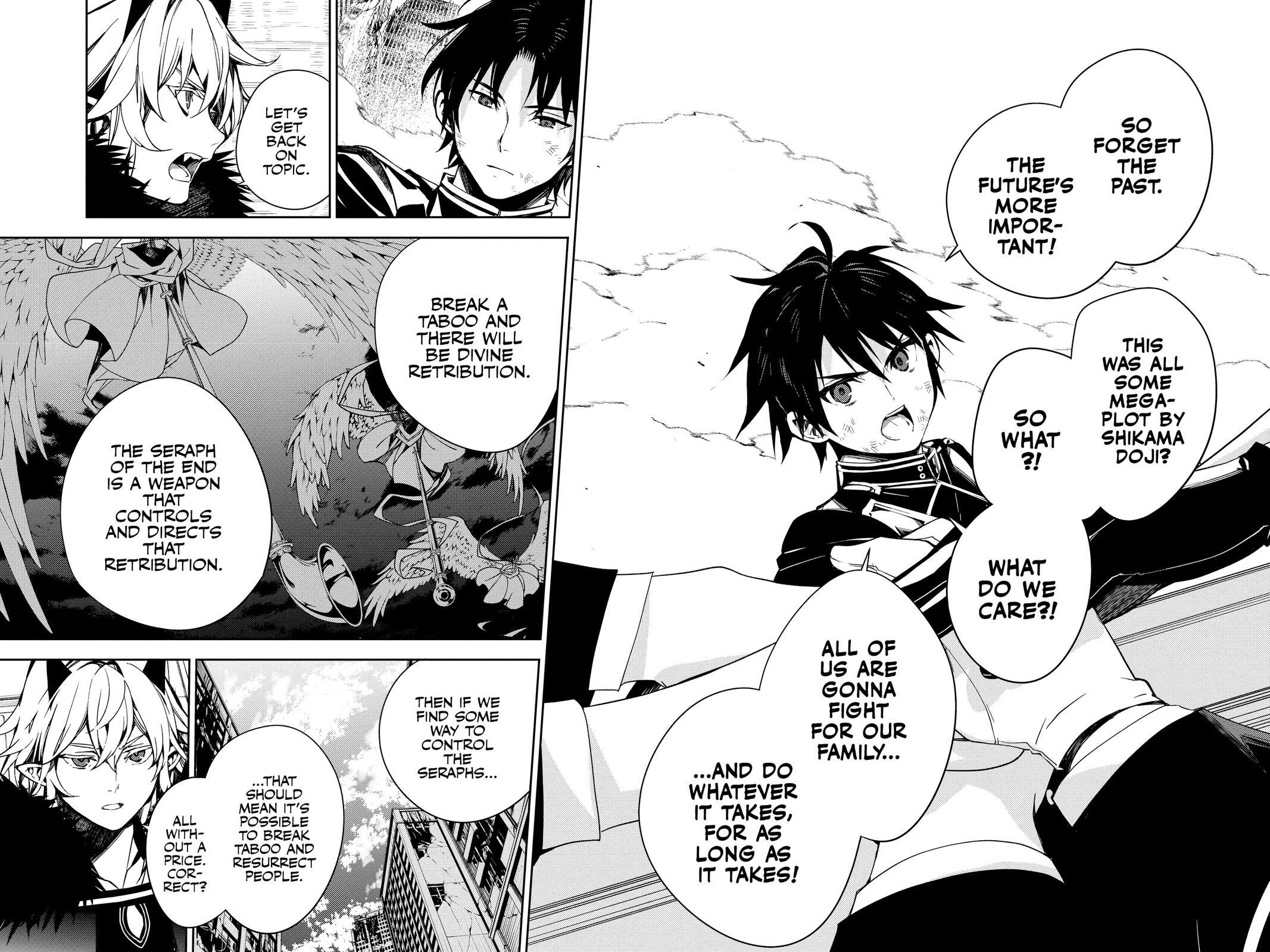 Read Owari no Seraph Manga Online