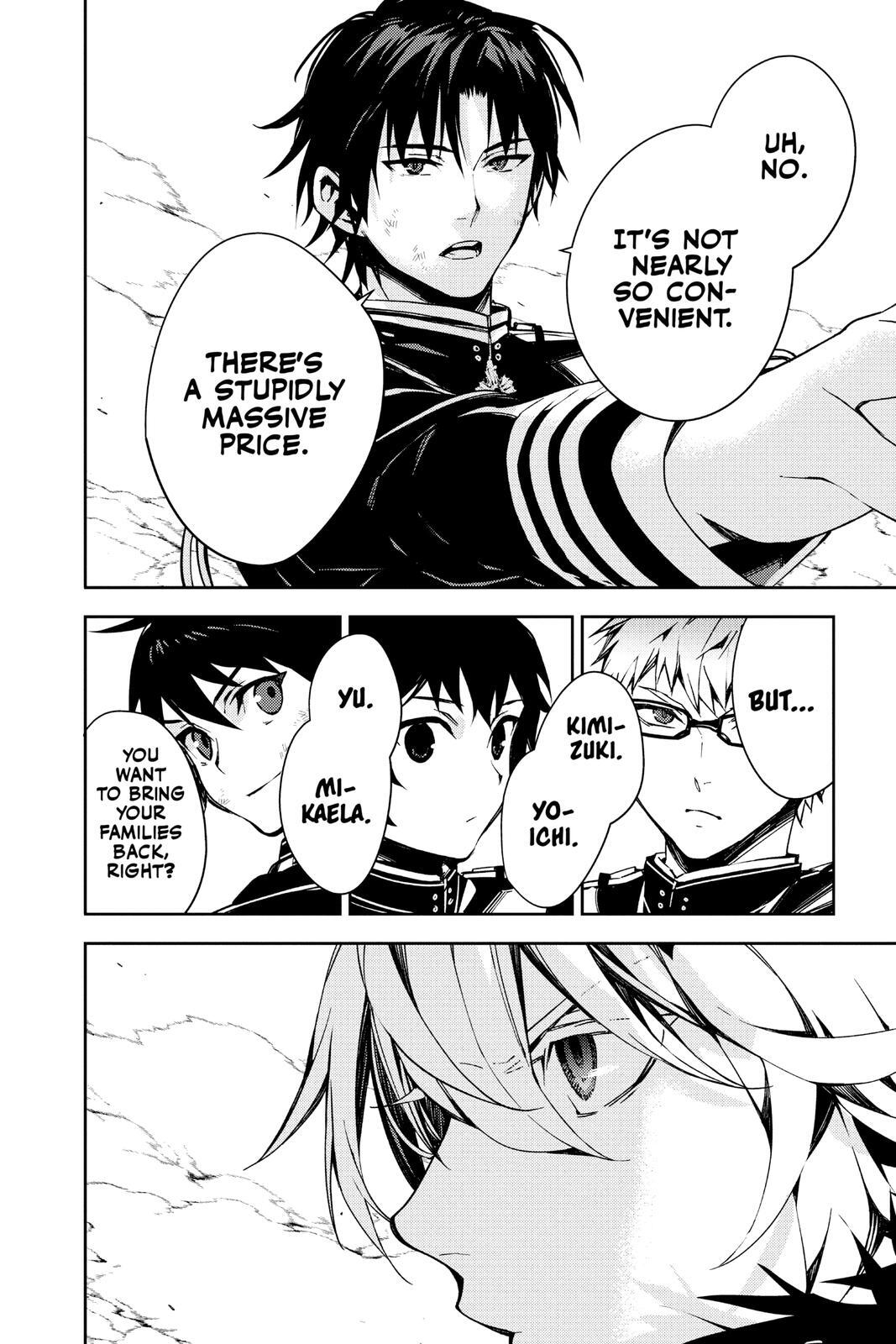 Read Owari no Seraph Manga Online