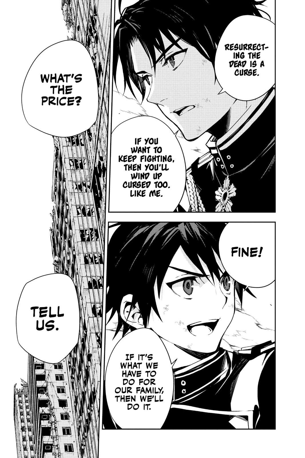Read Owari no Seraph Manga Online