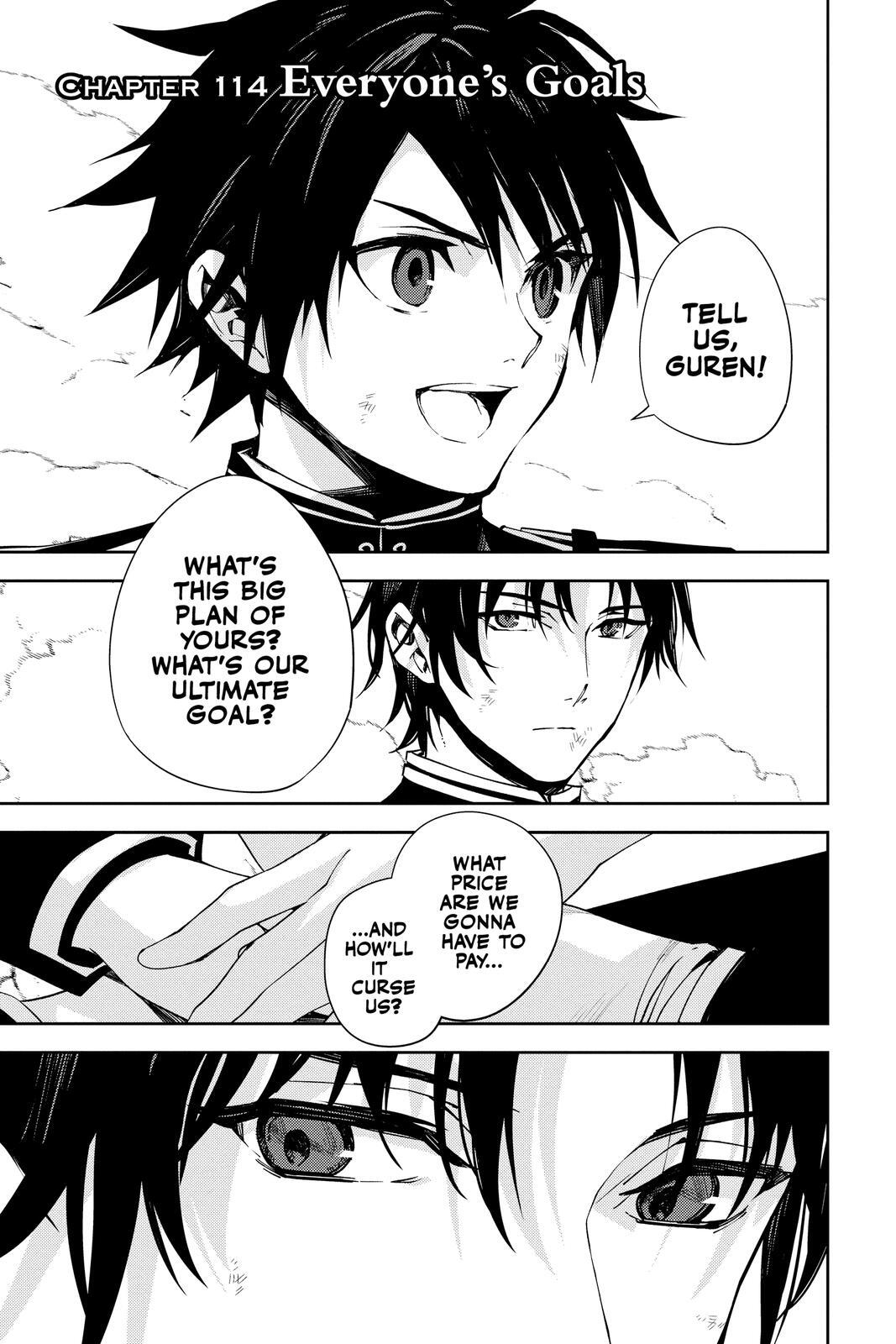 Read Owari no Seraph Manga Online