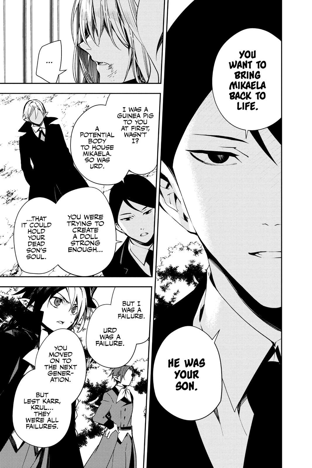Read Owari no Seraph Manga Online
