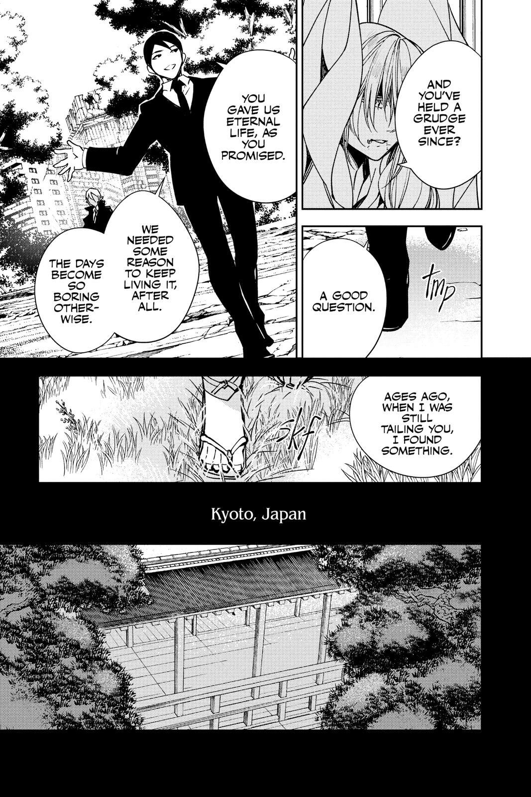 Read Owari no Seraph Manga Online