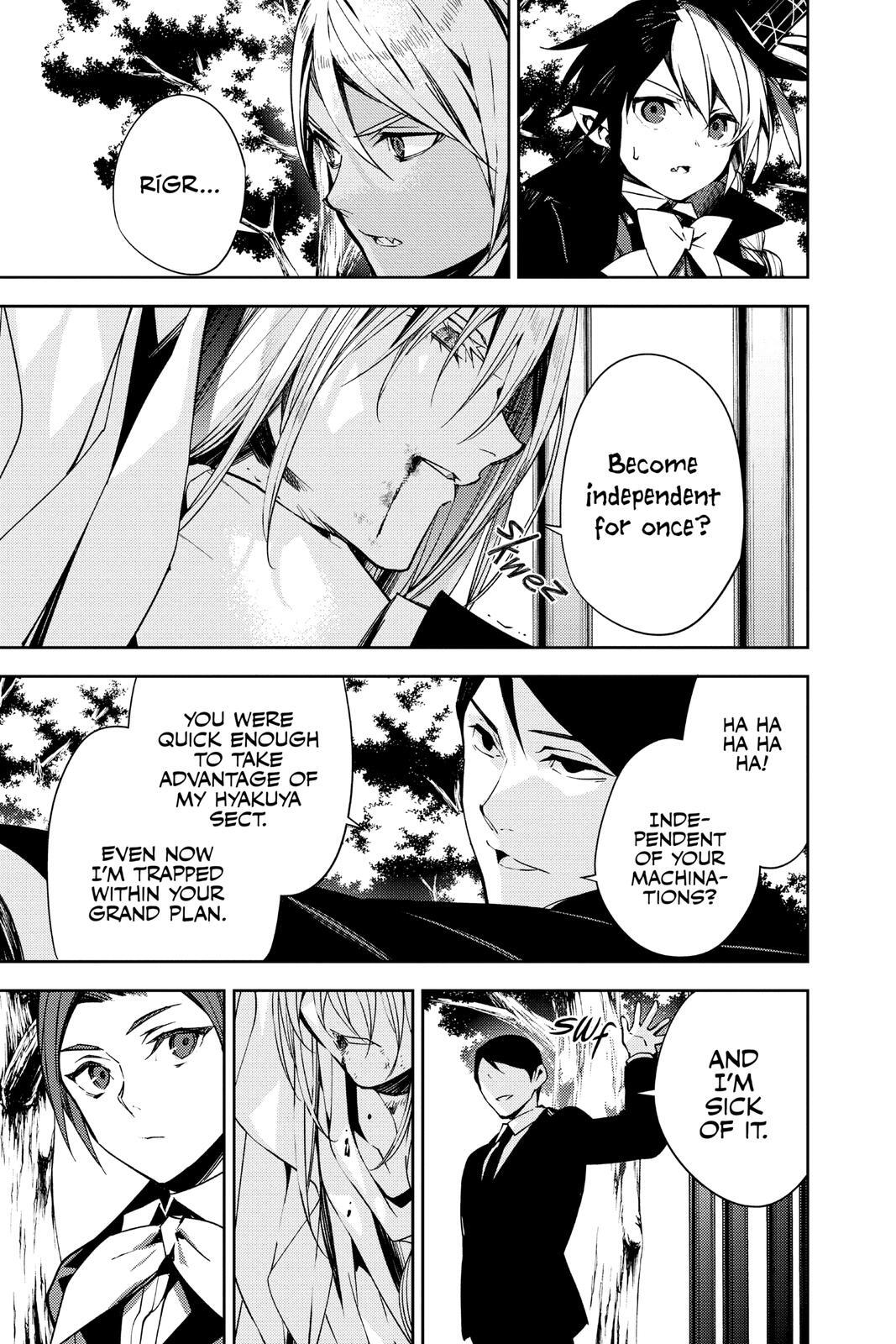 Read Owari no Seraph Manga Online