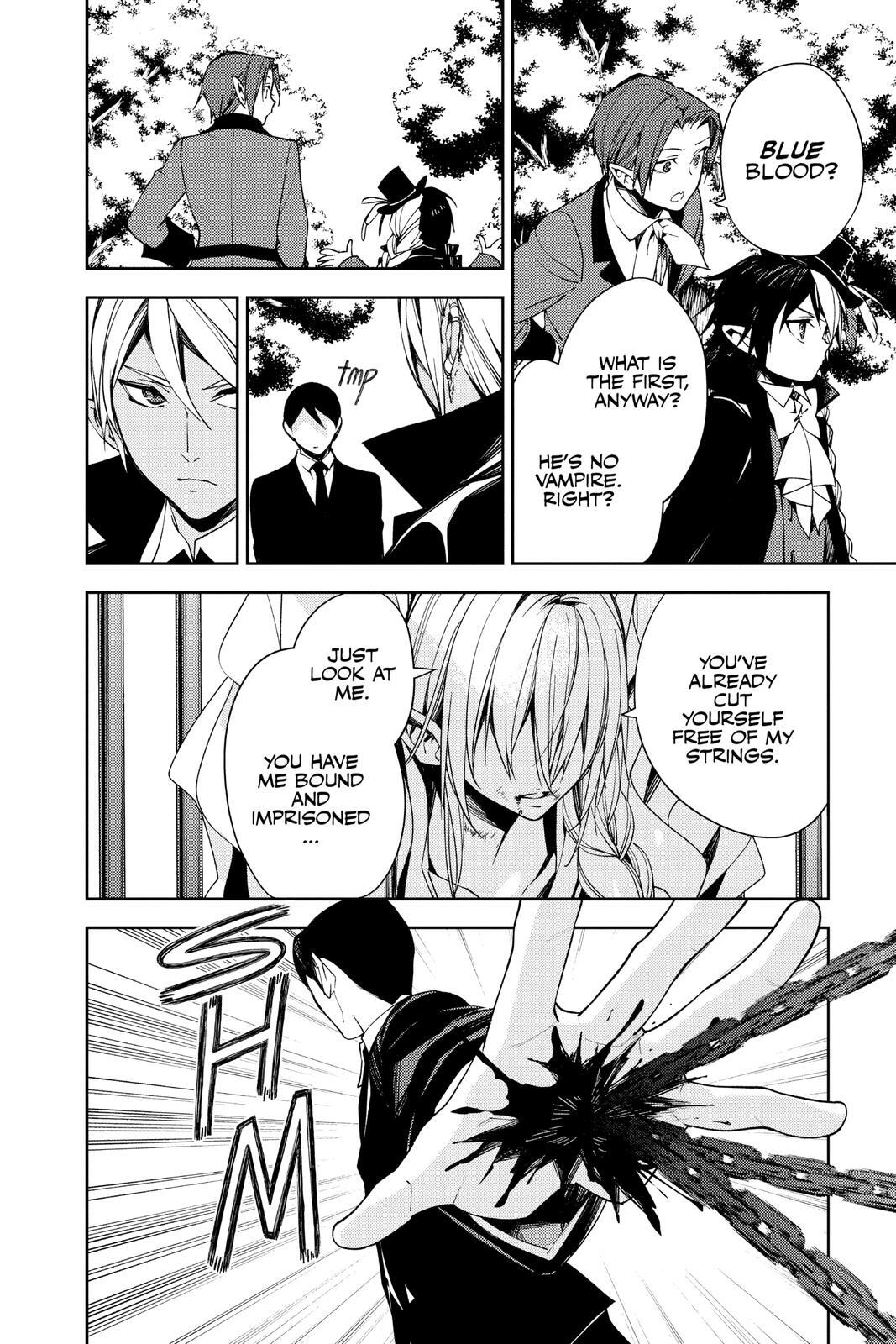 Read Owari no Seraph Manga Online