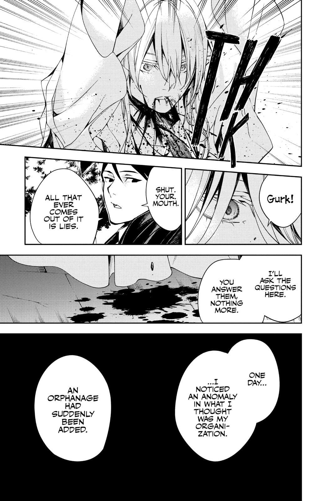 Read Owari no Seraph Manga Online