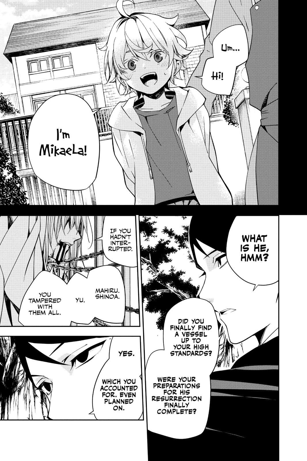 Read Owari no Seraph Manga Online
