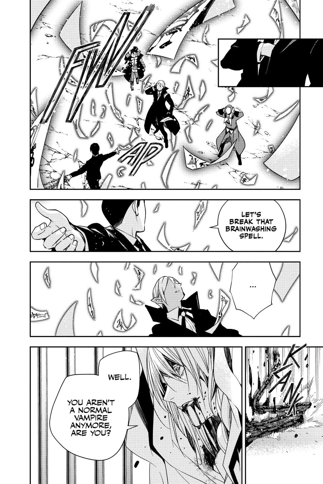 Read Owari no Seraph Manga Online