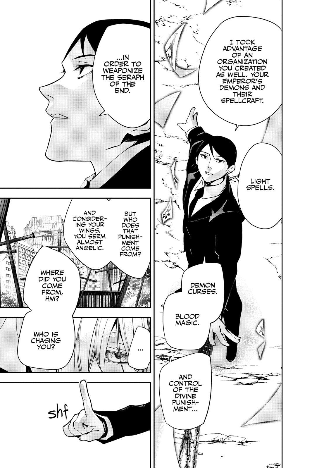 Read Owari no Seraph Manga Online