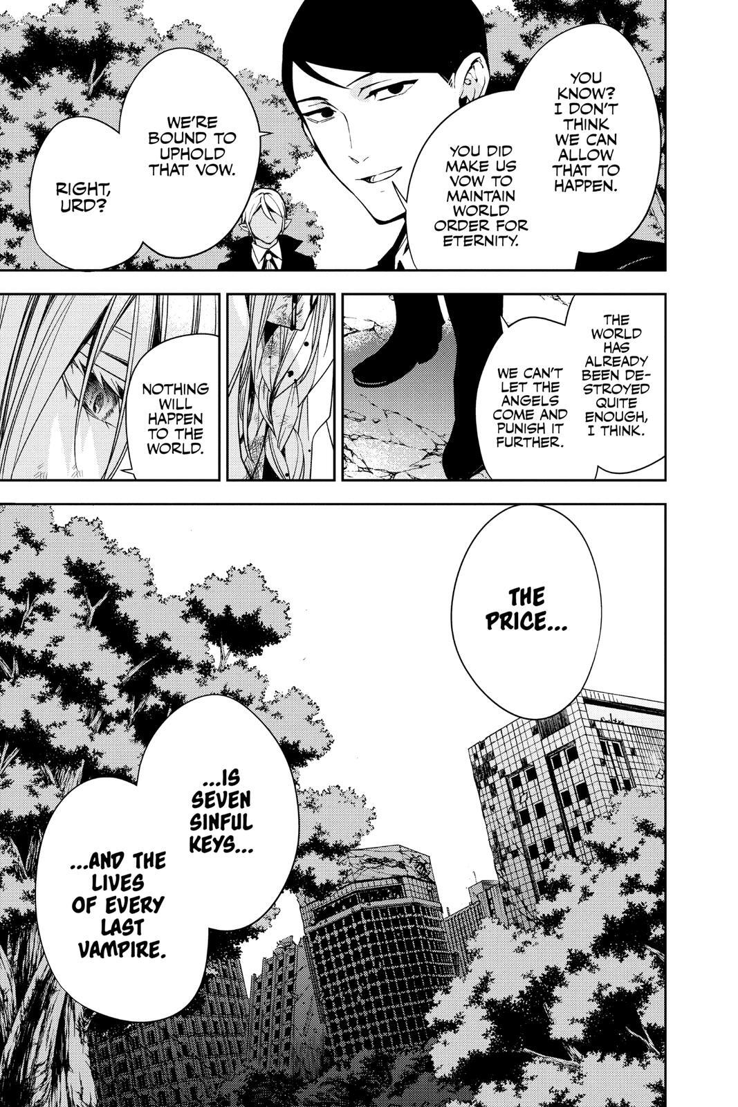 Read Owari no Seraph Manga Online