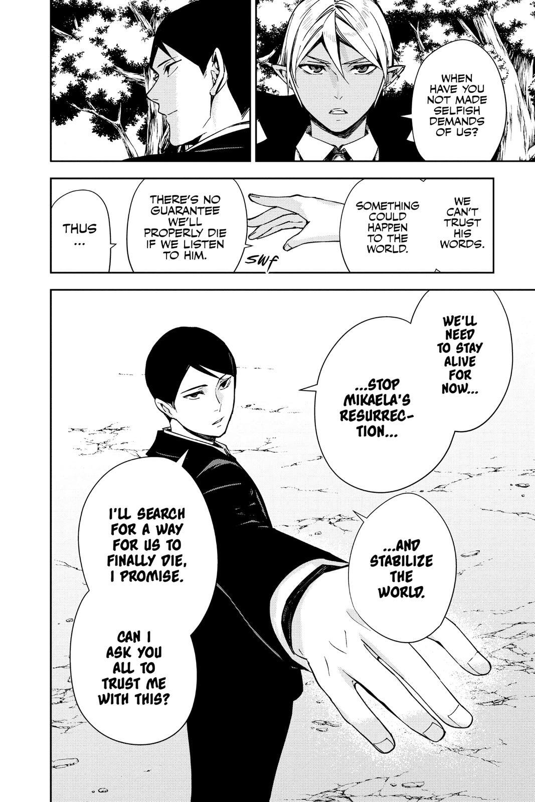 Read Owari no Seraph Manga Online