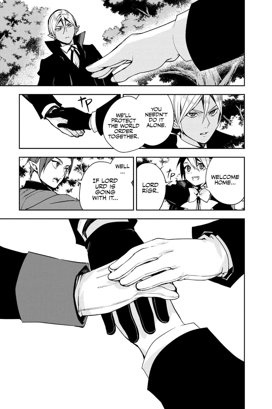 Read Owari no Seraph Manga Online