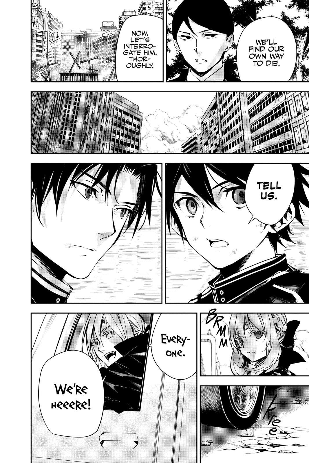 Read Owari no Seraph Manga Online