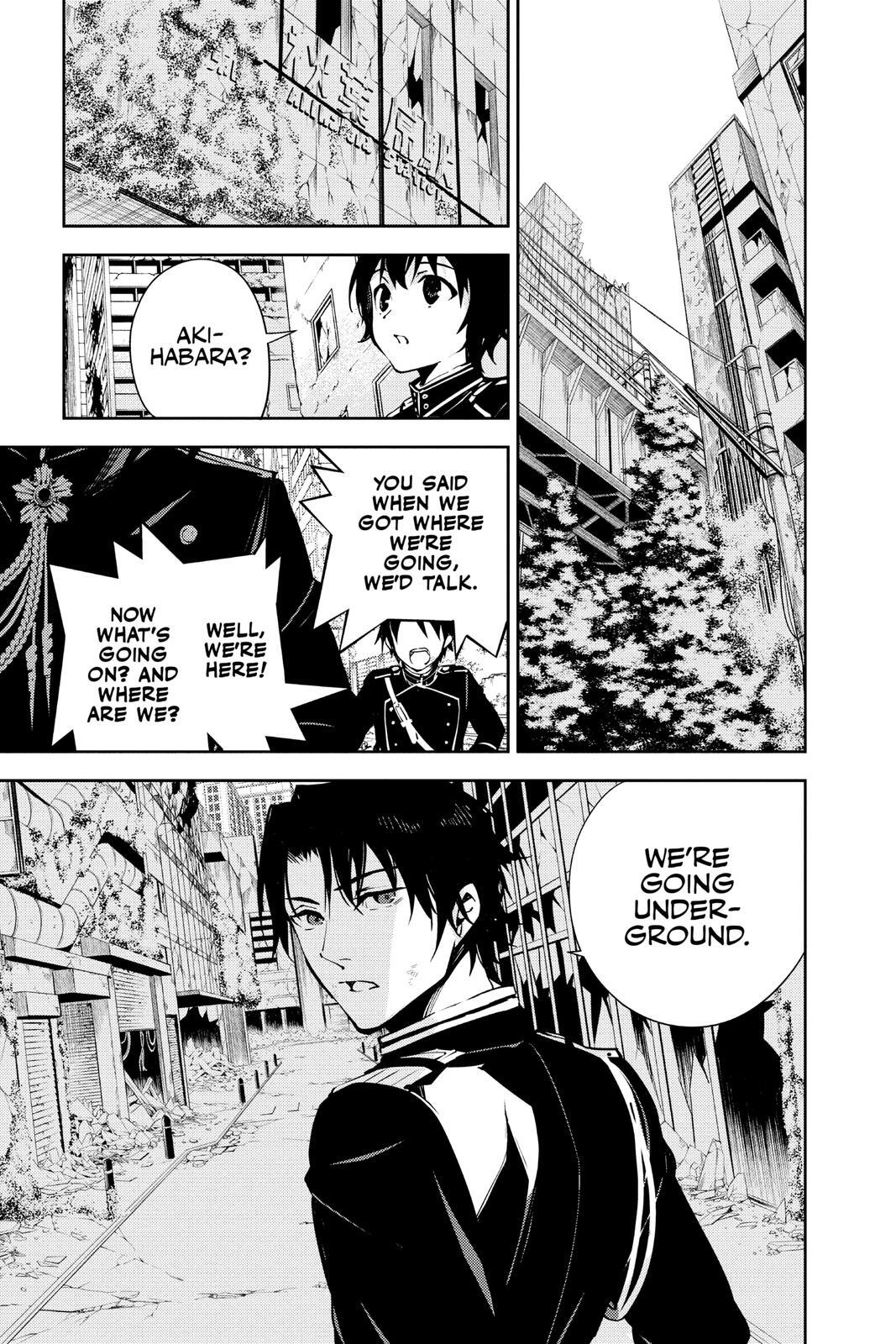 Read Owari no Seraph Manga Online