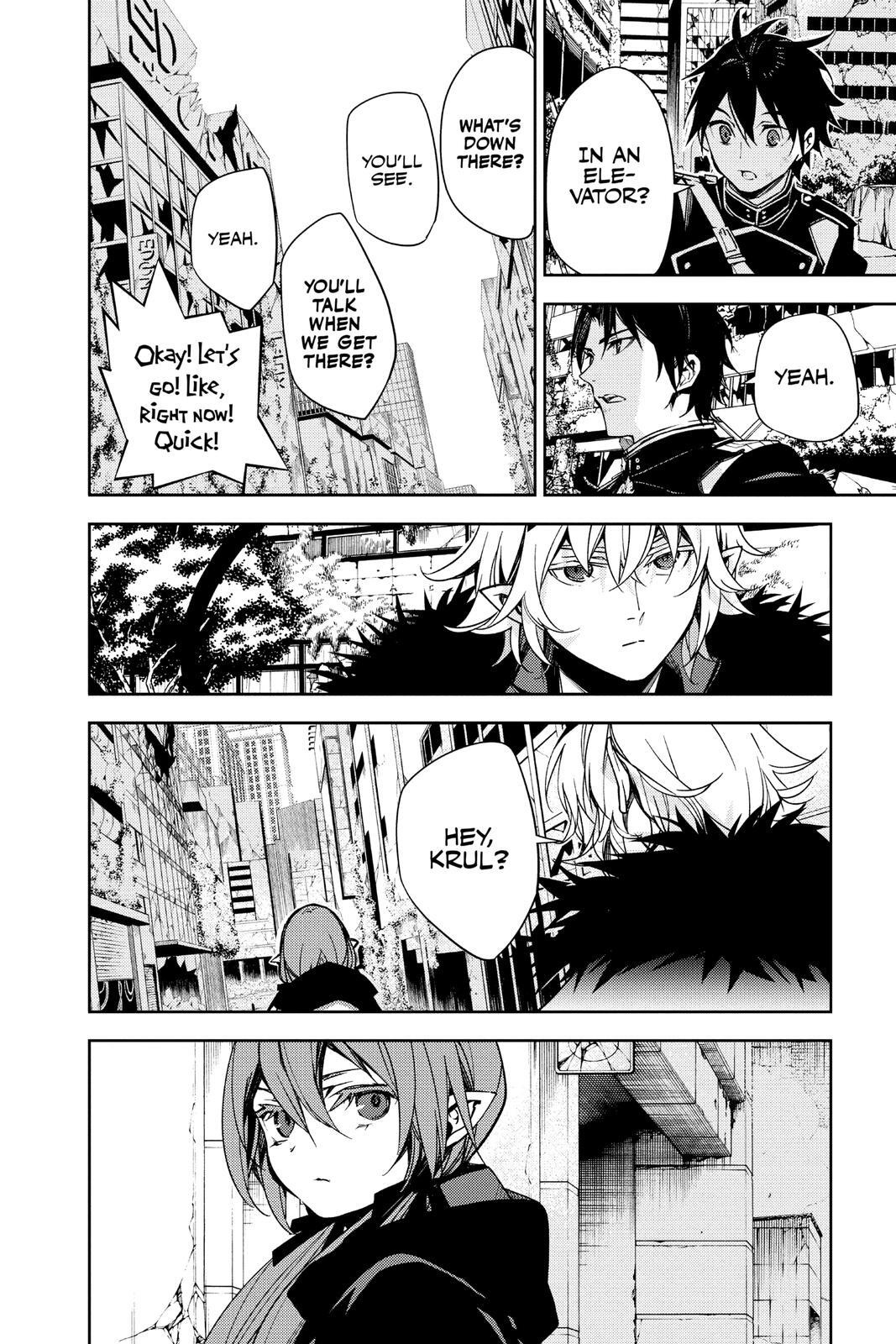 Read Owari no Seraph Manga Online