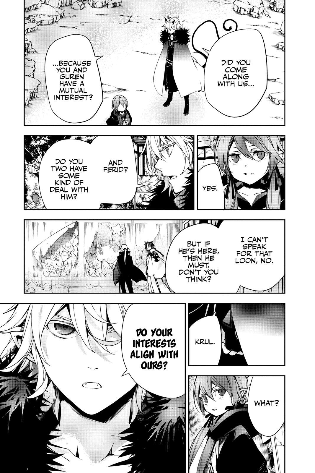 Read Owari no Seraph Manga Online