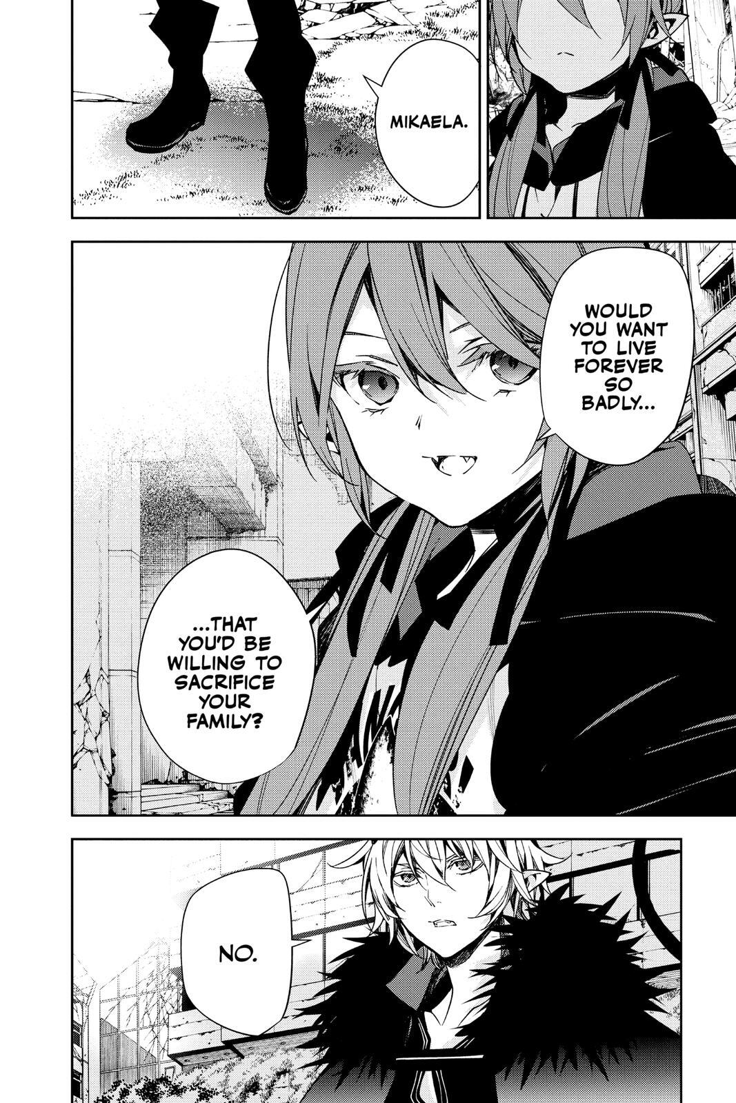 Read Owari no Seraph Manga Online