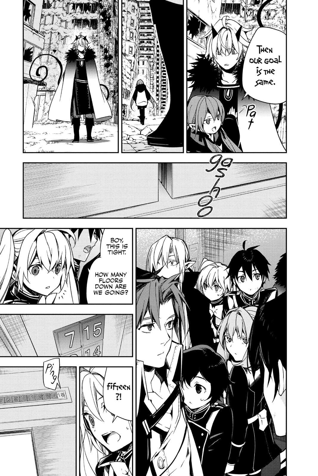 Read Owari no Seraph Manga Online