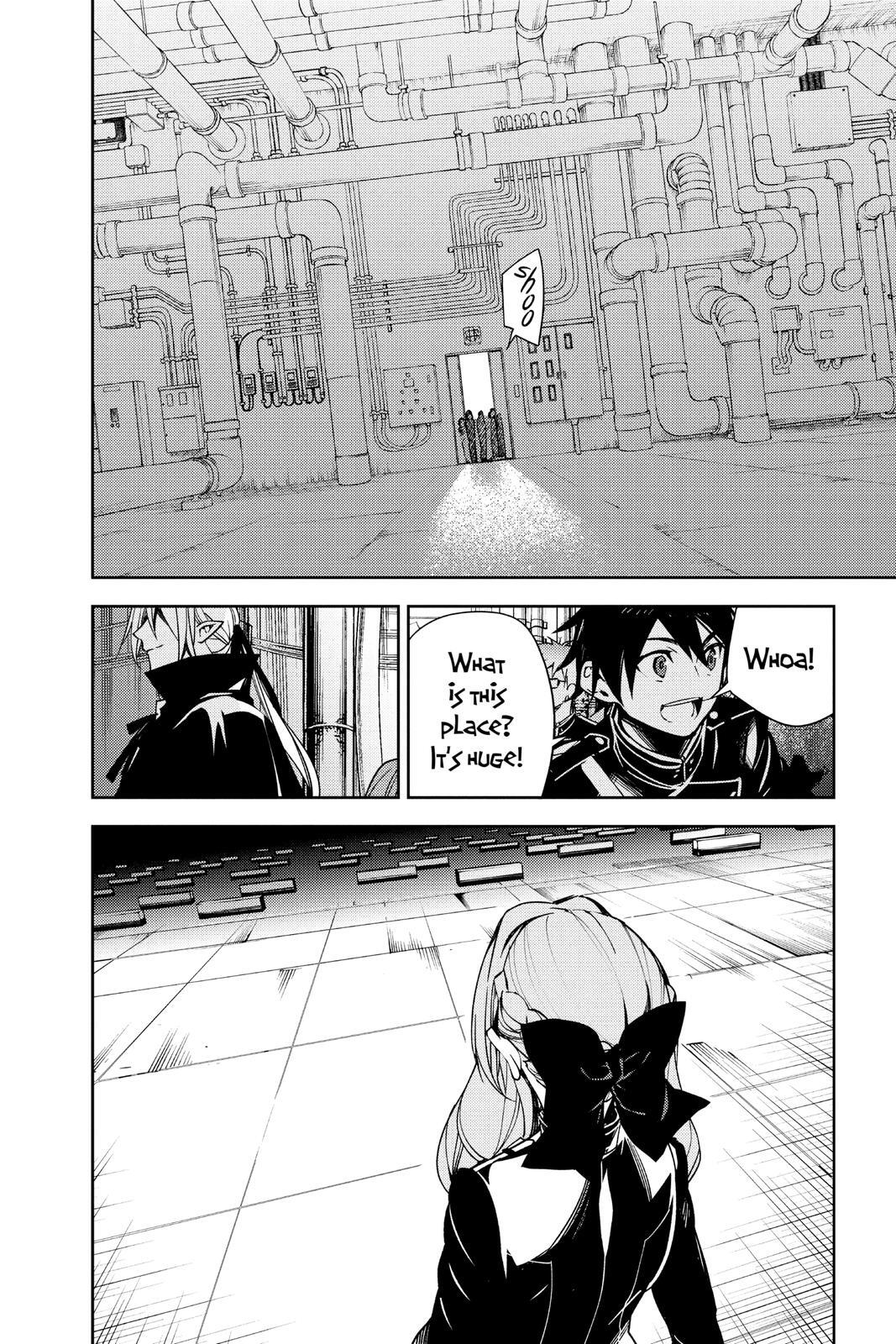 Read Owari no Seraph Manga Online