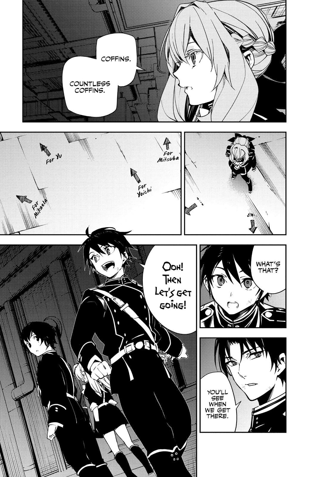 Read Owari no Seraph Manga Online