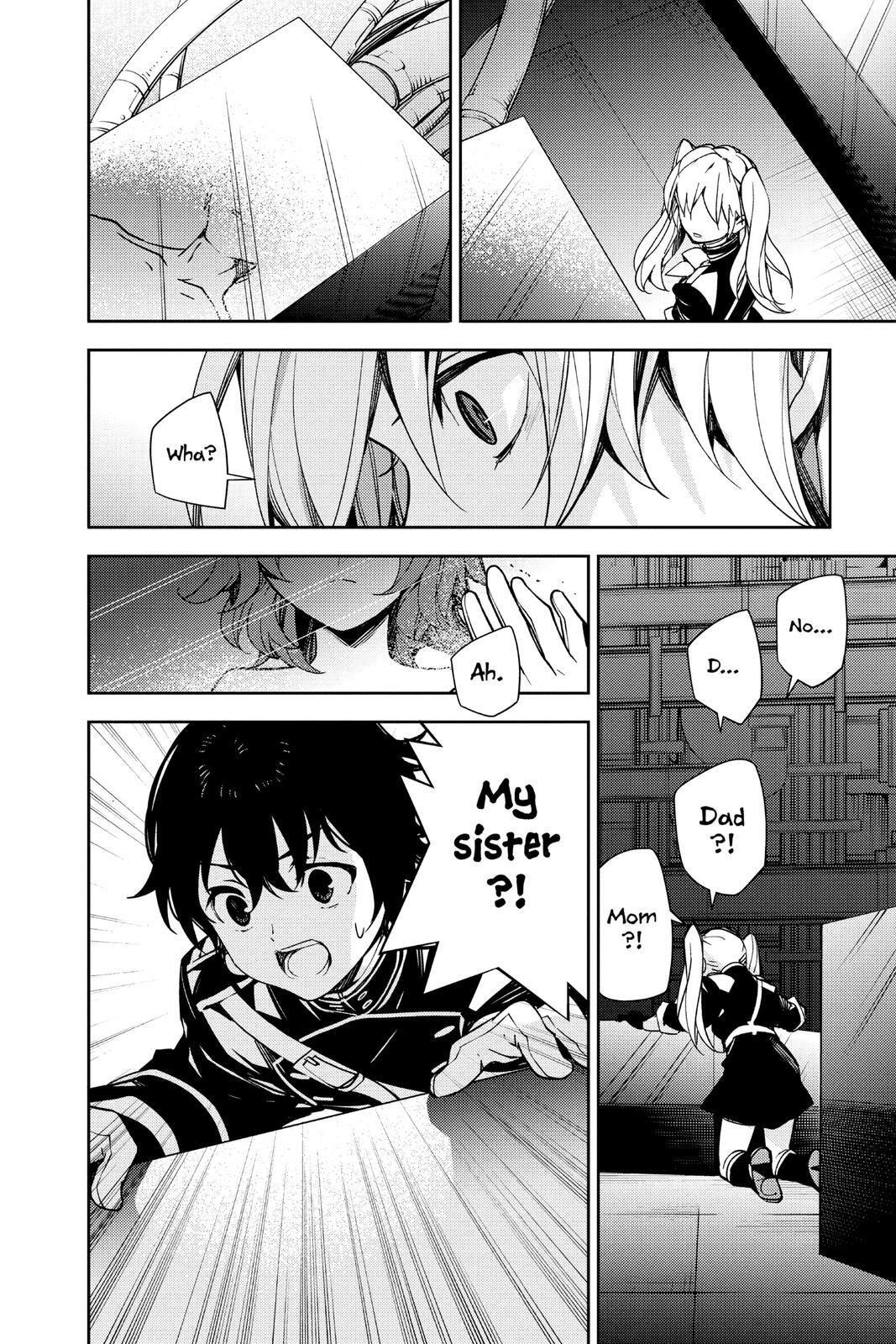 Read Owari no Seraph Manga Online