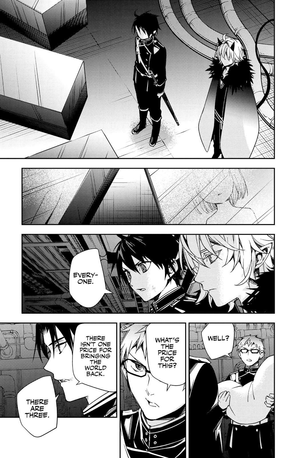 Read Owari no Seraph Manga Online