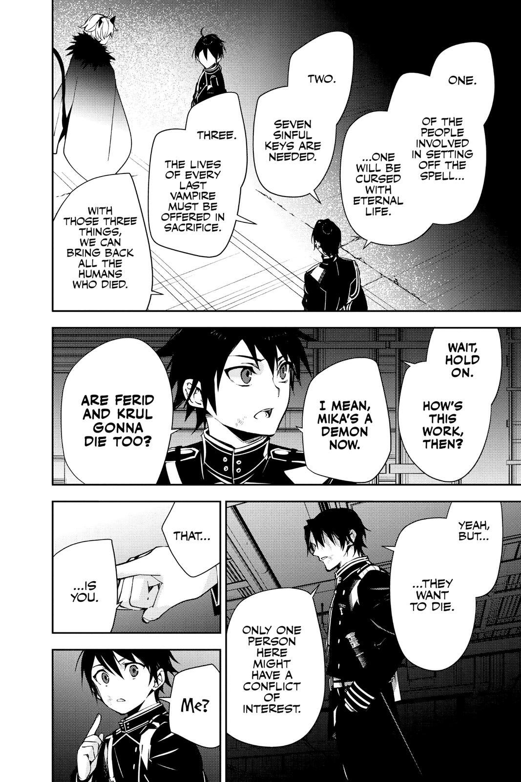 Read Owari no Seraph Manga Online