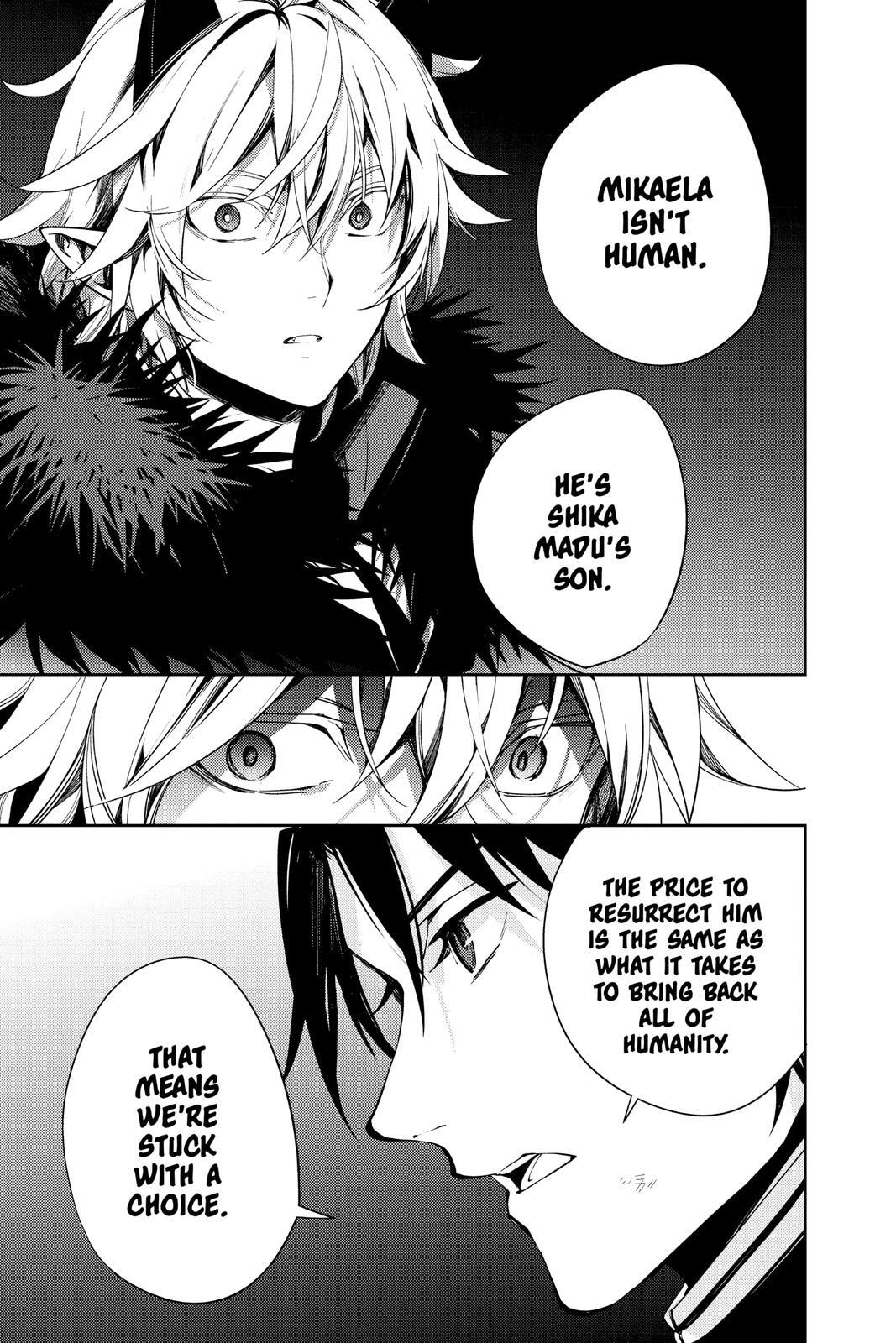 Read Owari no Seraph Manga Online