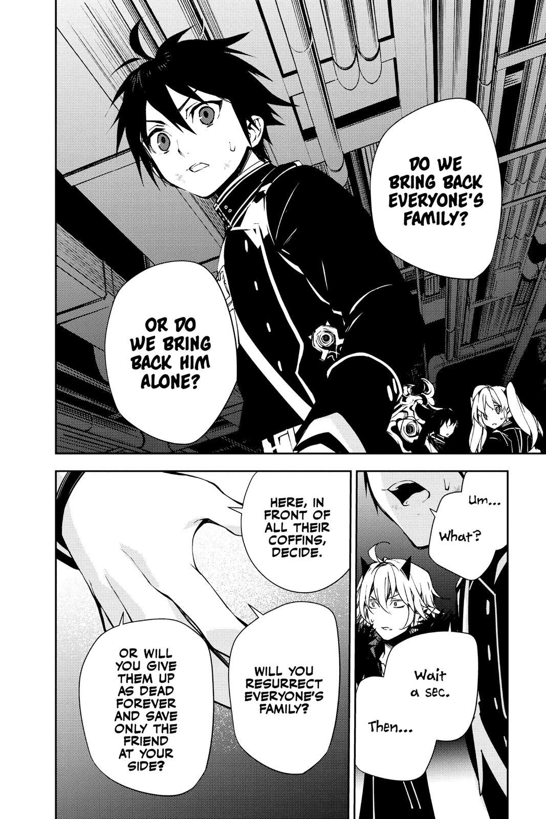 Read Owari no Seraph Manga Online